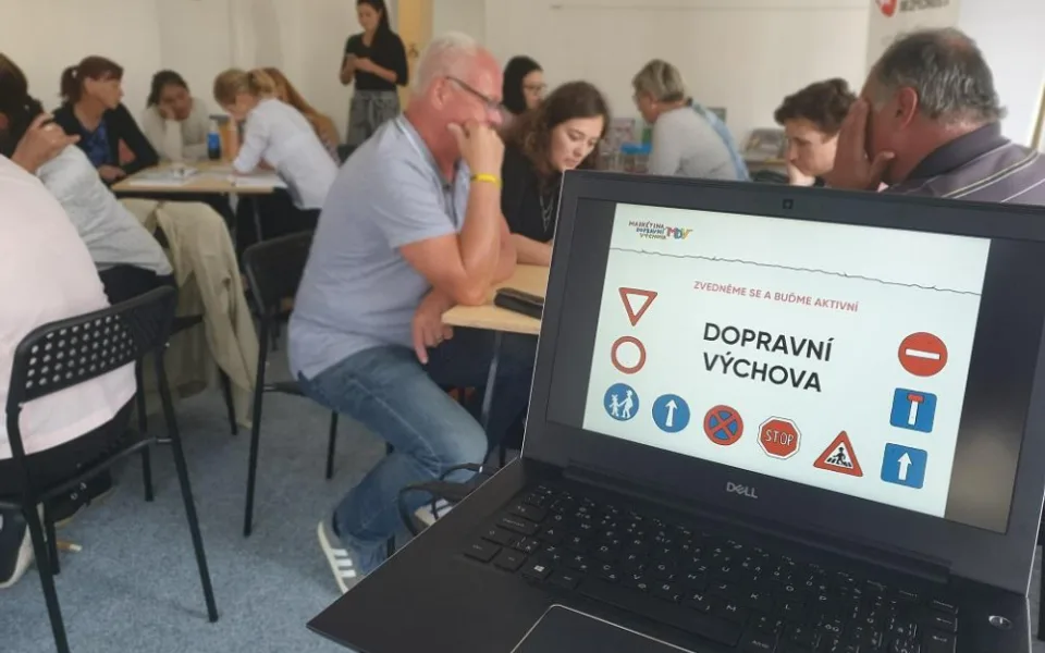 Turné dopravní výchovy pro učitele základních škol