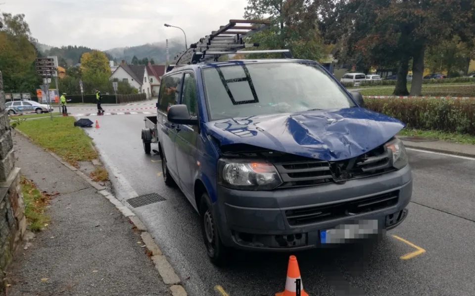 Tragická dopravní nehoda ve Větřní