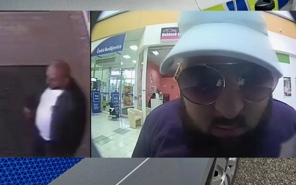 Policisté pátrají po mužích z fotografie, mohli by pomoci při objasnění krádeže