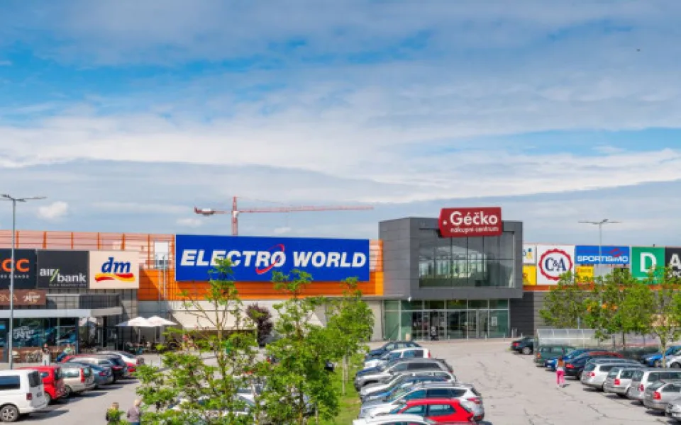 Nákupní centrum Géčko