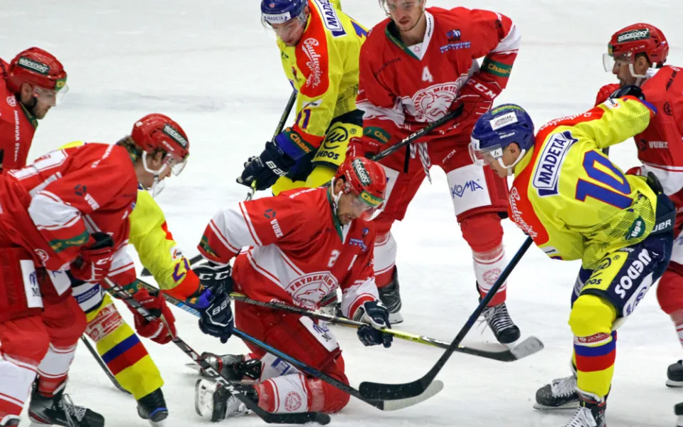 ČEZ Motor České Budějovice - HC Frýdek-Místek