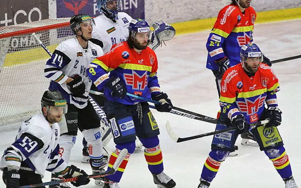 Třinácté kolo Chance ligy zavedlo českobudějovického hokejisty do dalekého Havířova