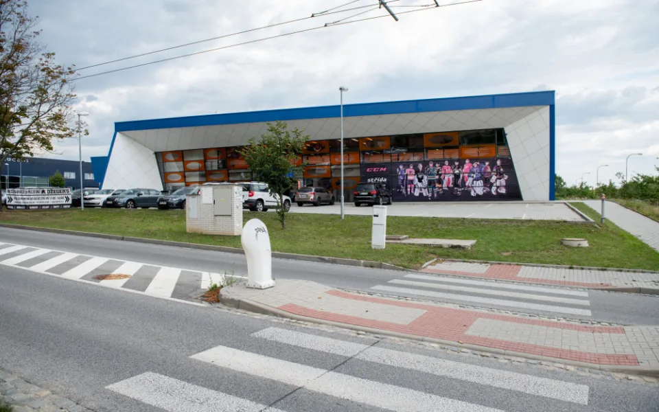 Nová sportovní hala by podle ODS mohla stát u hokejového centra Pouzar.