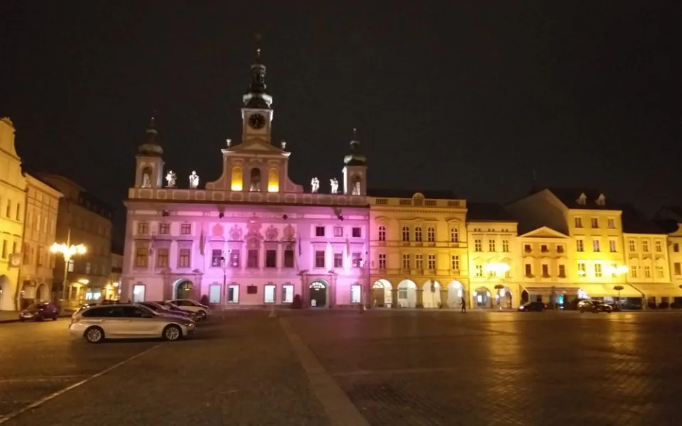 Radnice České Budějovice