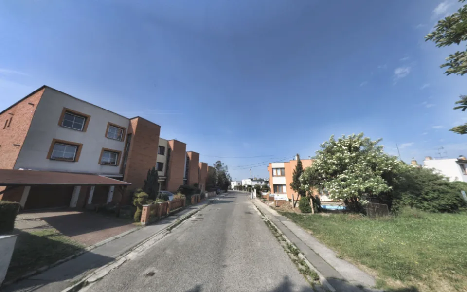 Rybářská ulice v Nemanicích.