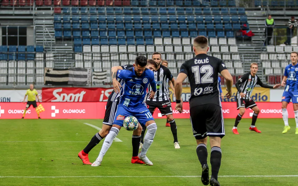 Dynamo veze poprvé v ligové historii všechny body z Hané