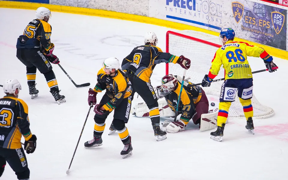 FOTO: ČEZ Motor České Budějovice vs SK Trhači Kadaň