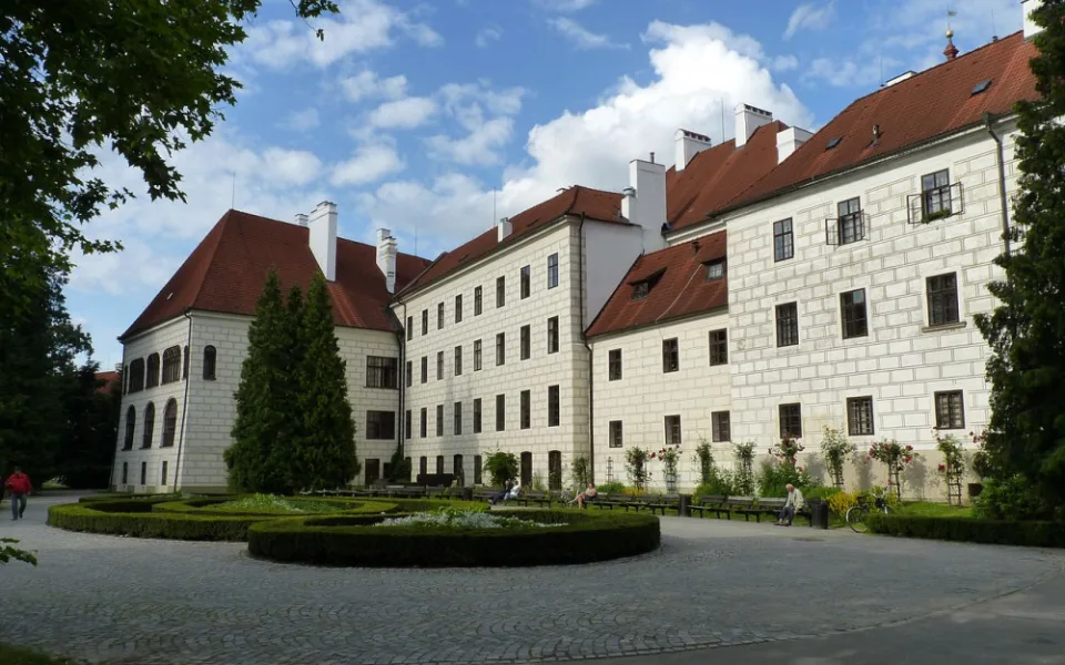 Třeboňský zámek