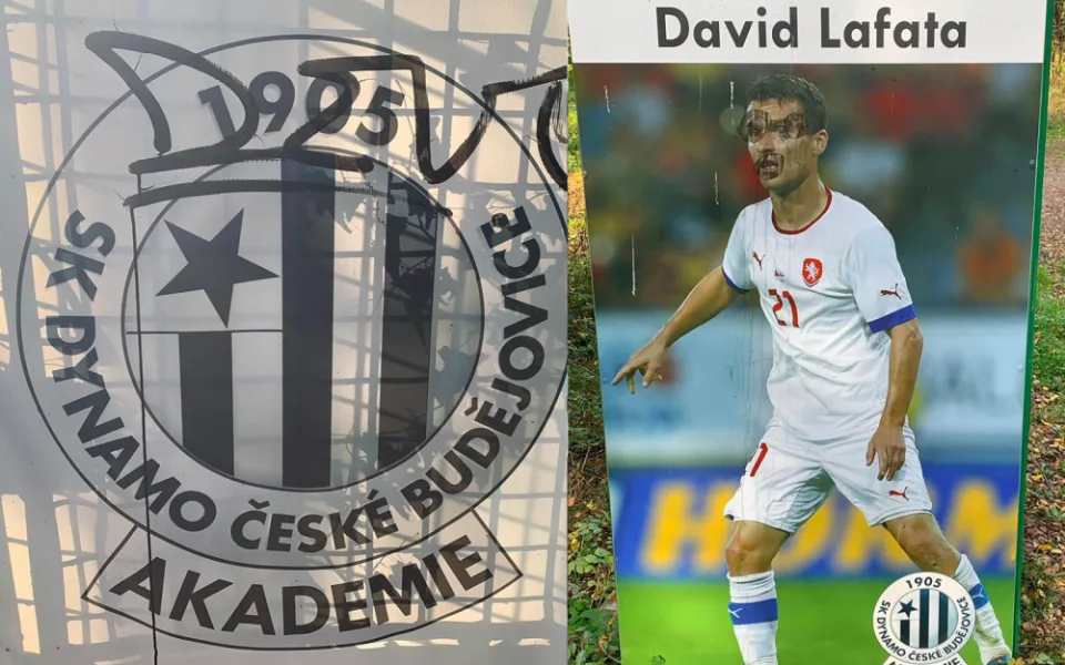 Na Složišti řádili vandalové.