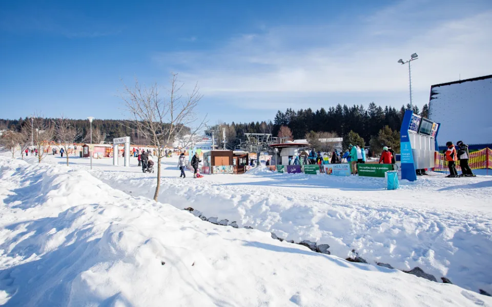 Skiareál Lipno