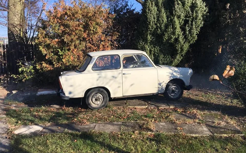 Ukradený trabant