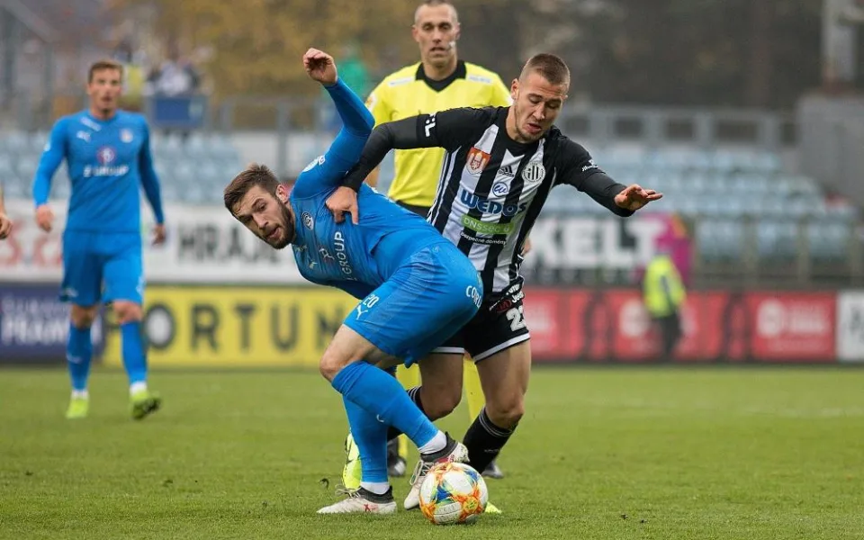 Další vítězství. Dynamo porazilo Slovácko 2:0 a vyhrály pátý ligový zápas v řadě.