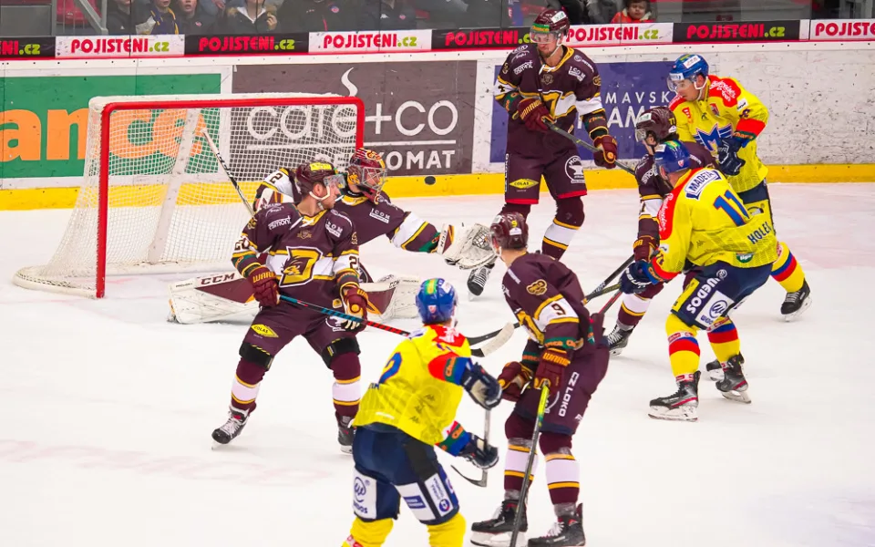 ČEZ Motor České Budějovice vs HC Dukla Jihlava