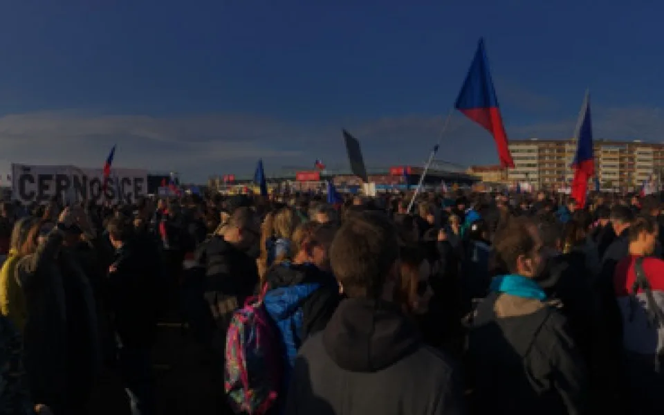 Jak jsem se poprvé účastnil demonstrace