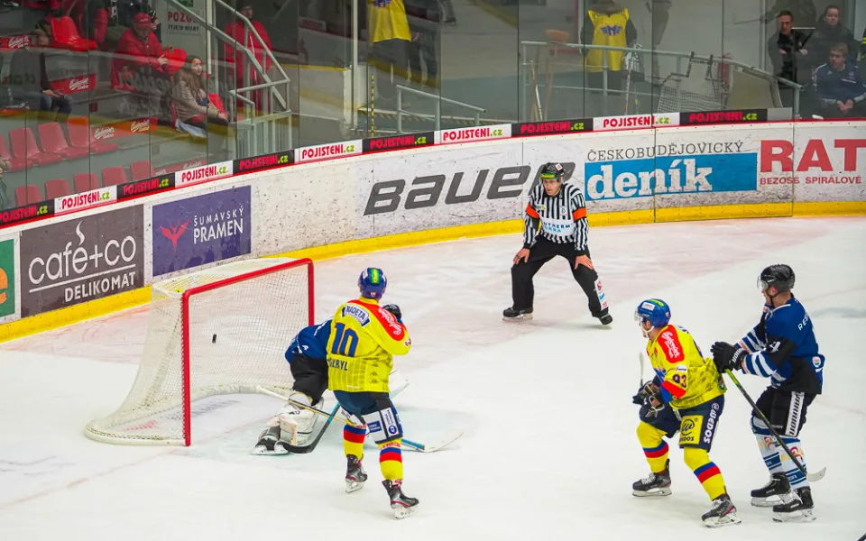 ČEZ Motor České Budějovice vs HC AZ Havířov