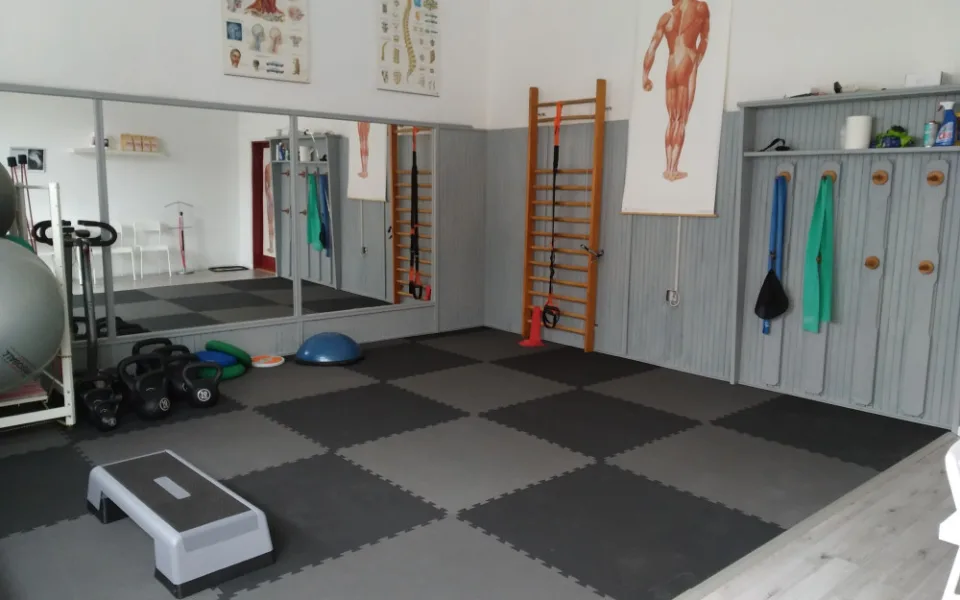 foto tělocvična