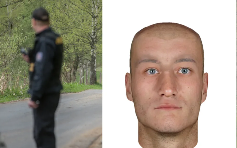 Identikit muže
