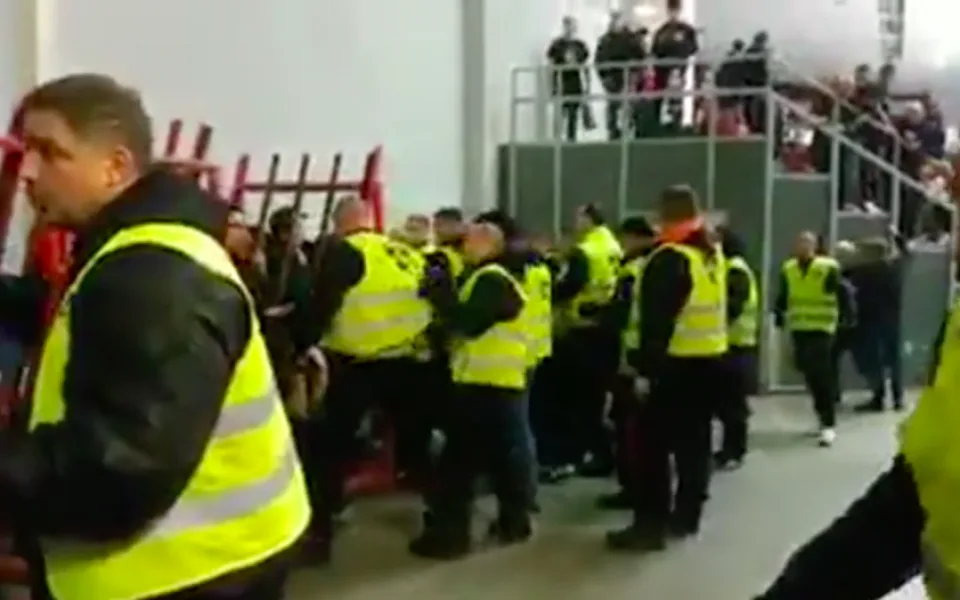 Sobotní rvačka na Motoru