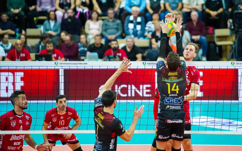 VK Jihostroj České Budějovice vs Cucine Lube Civitanova