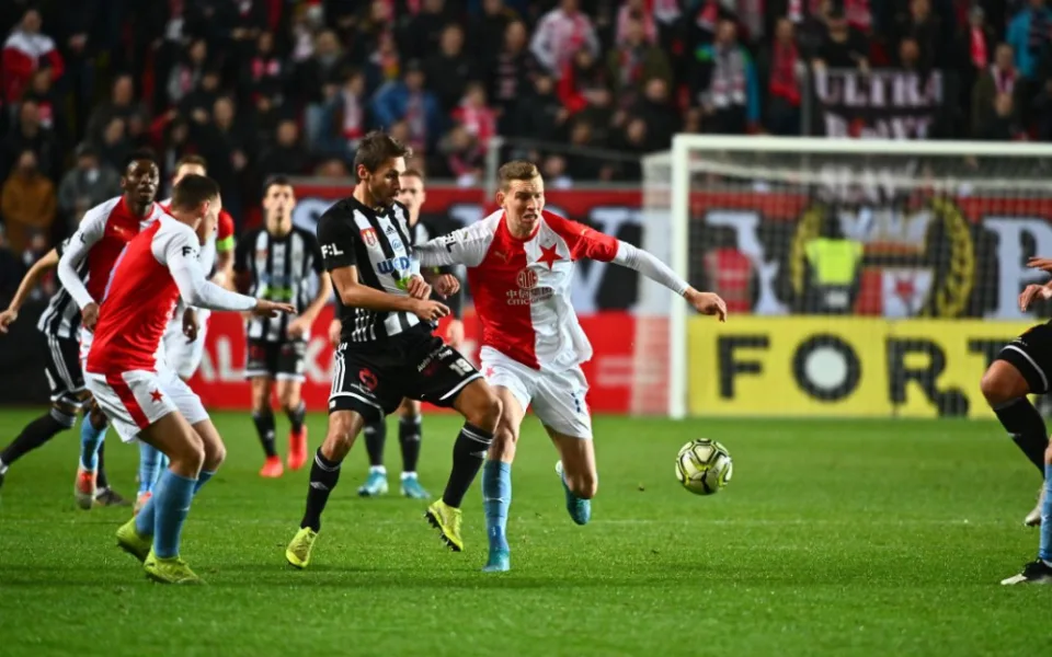 Série bez porážky skončila, Dynamo nestačilo na Slavii