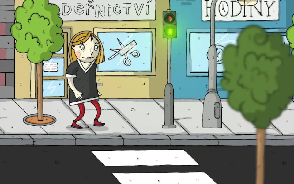 VIDEO: Animované spoty učí děti dopravní výchovu