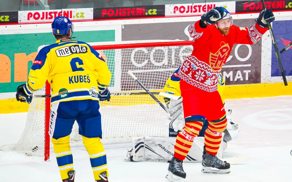 HC Motor České Budějovice vs HC ZUBR Přerov