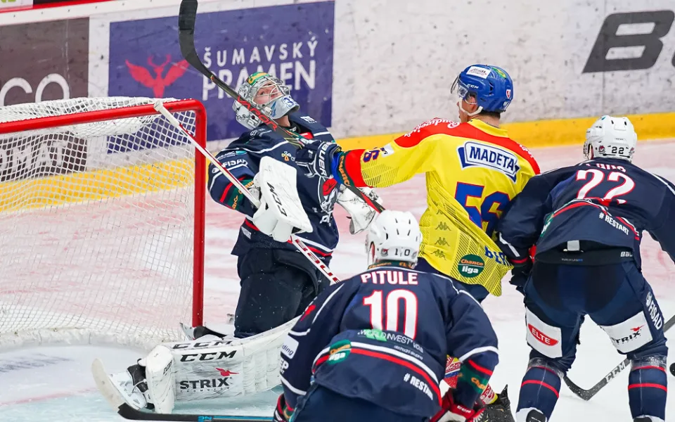 ČEZ Motor České Budějovice vs Piráti Chomutov