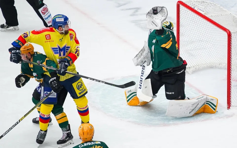 ČEZ Motor České Budějovice vs VHK ROBE Vsetín