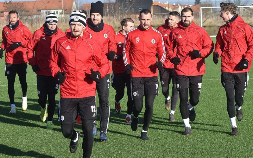 Dynamo začalo přípravu na jarní část sezony