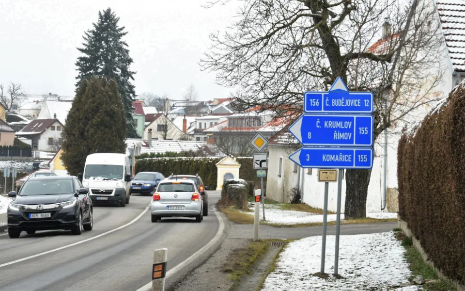 Řidiči se dočkají obchvatu Strážkovic, silnice vyjde na 141 milionů korun