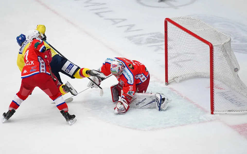 ČEZ Motor České Budějovice vs HC RT Torax Poruba