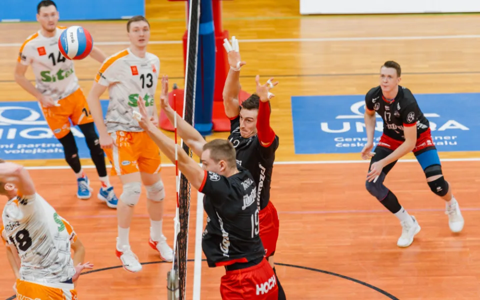 Jihostroj si výborně poradil s Příbramí, postupuje do semifinálového klání Final Four