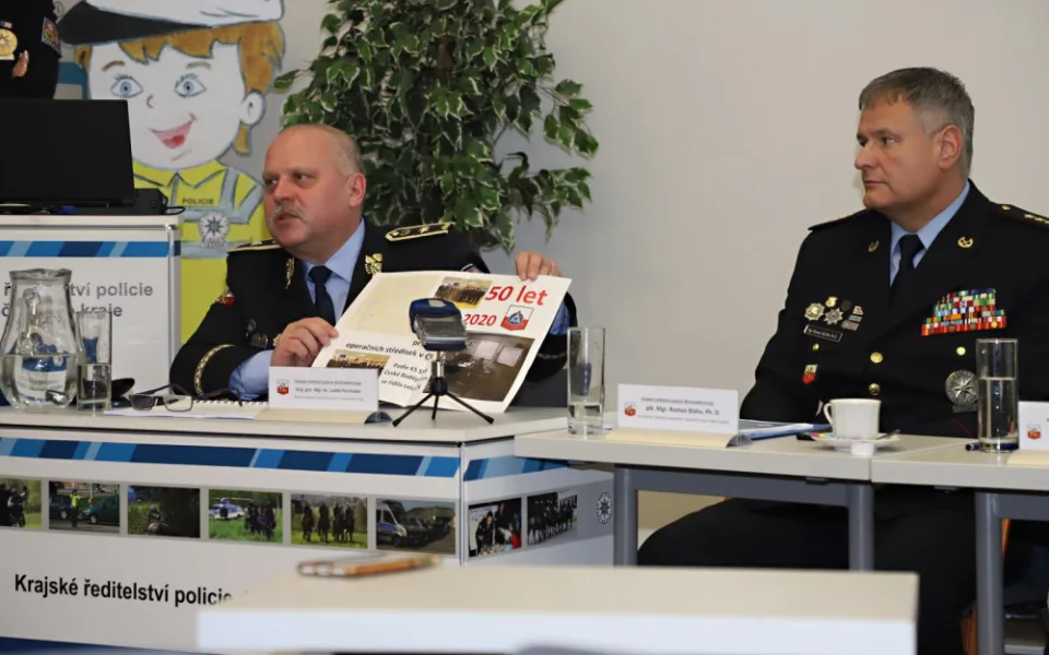 Jihočeská policie objasnila přes šest tisíc trestných činů