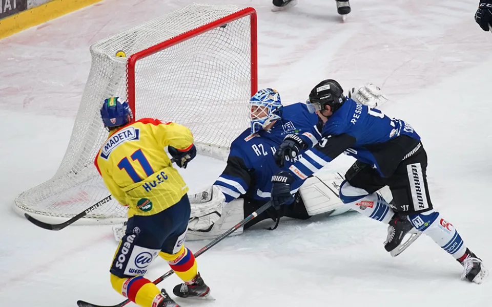 ČEZ Motor České Budějovice vs AZ Havířov