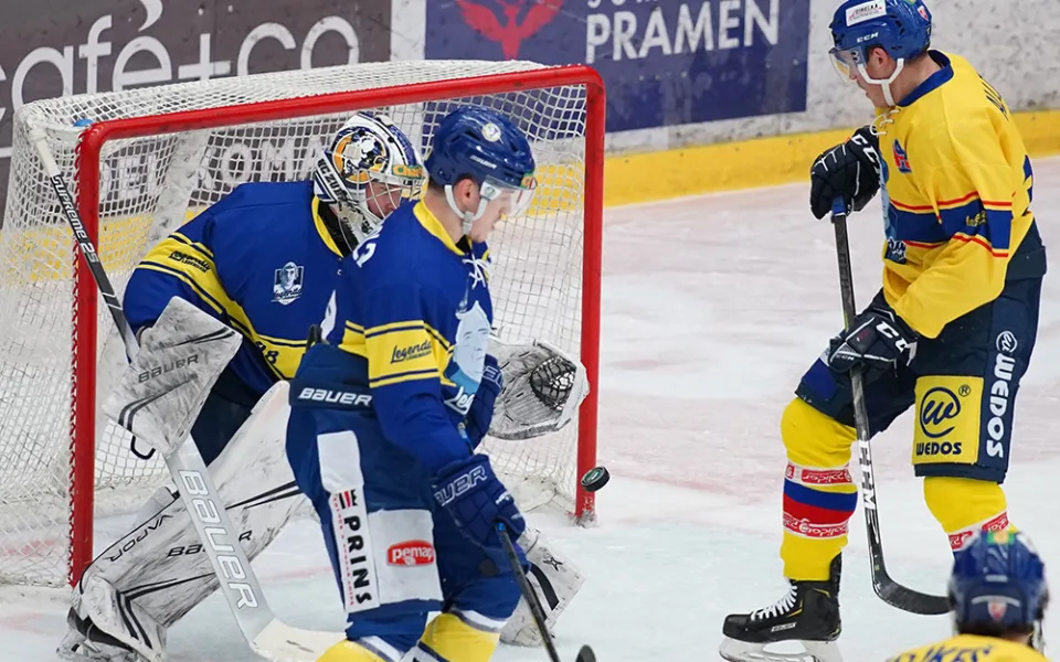 ČEZ Motor České Budějovice vs HC Zubr Přerov