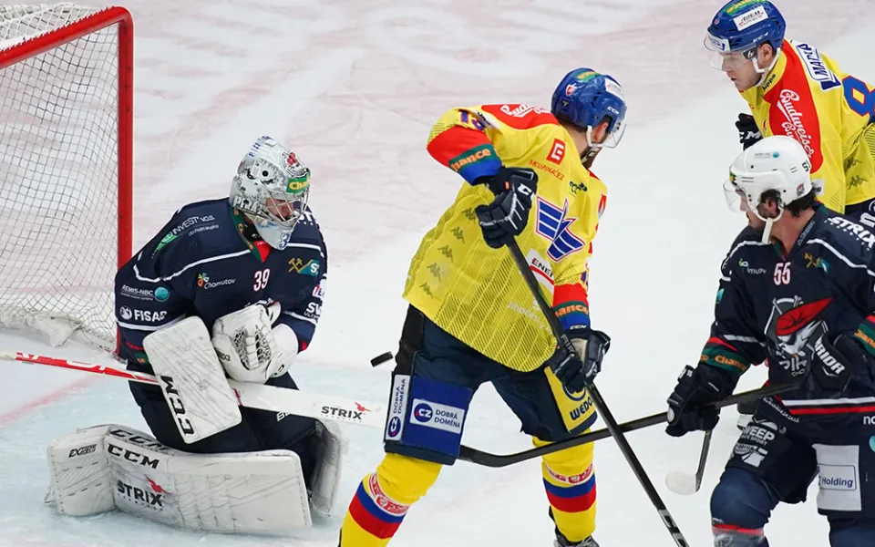 ČEZ Motor České Budějovice vs Piráti Chomutov