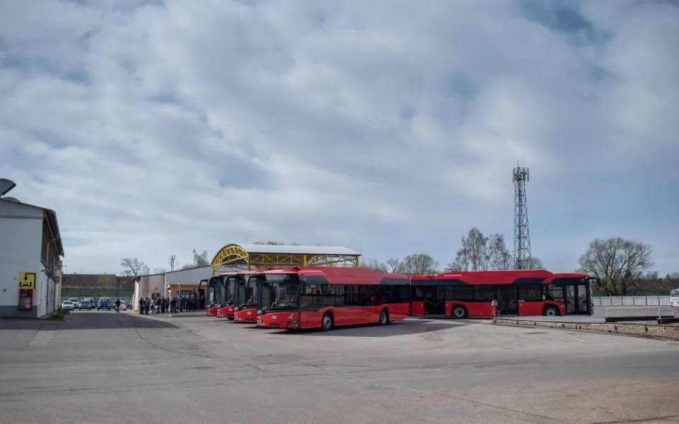 Dopravní podnik města České Budějovice slaví 70 let