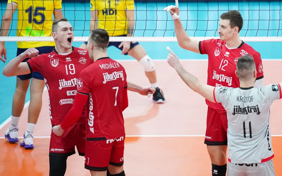 VK Jihostroj Č. Budějovice vs Fenerbahce Istanbul