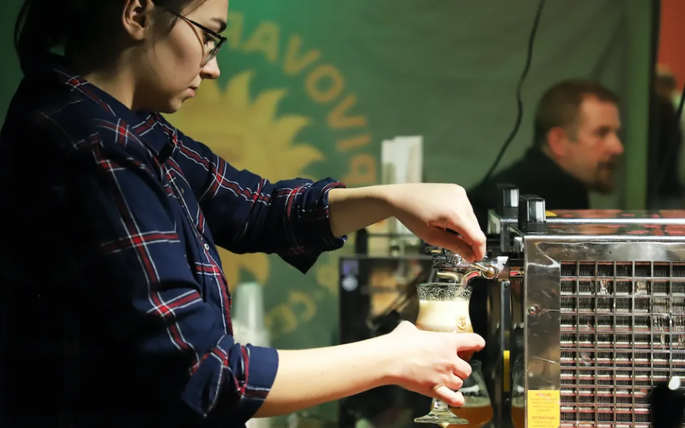 SOUTĚŽ: Na Výstavišti poteče pivo proudem, ve čtvrtek začíná Mezinárodní pivní festival