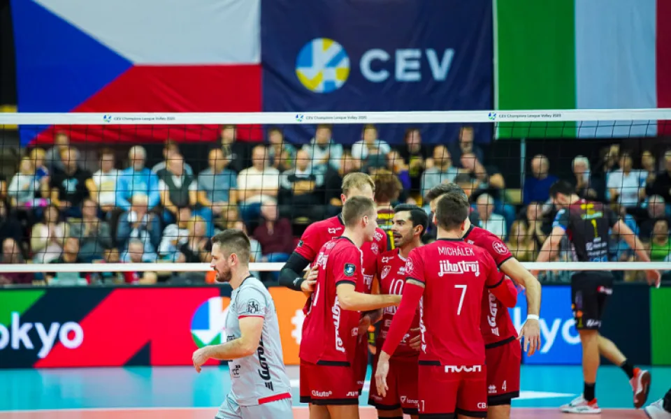 Jihostroj doma nastoupí proti největším hvězdám světového volejbalu