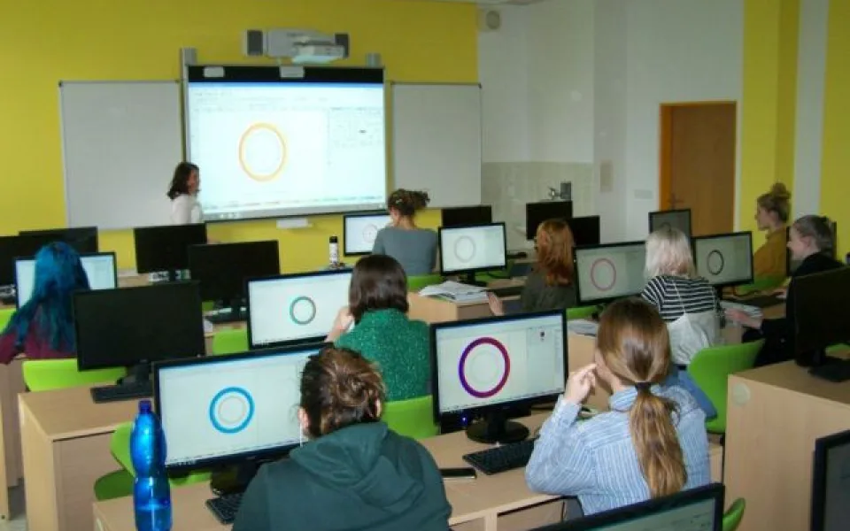 učebna ICT Táb. I