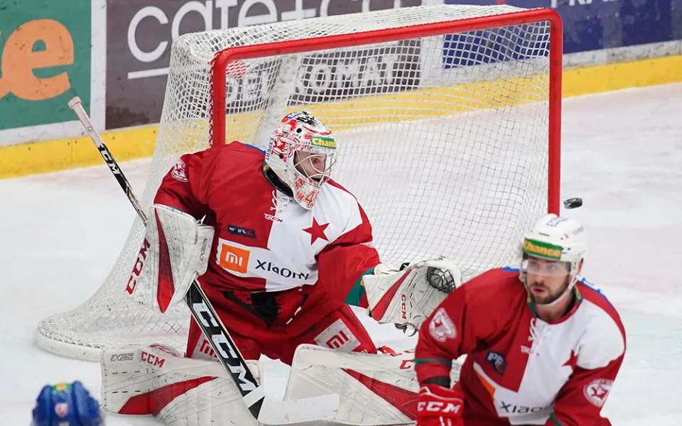 ČEZ Motor České Budějovice vs HC Slavia Praha