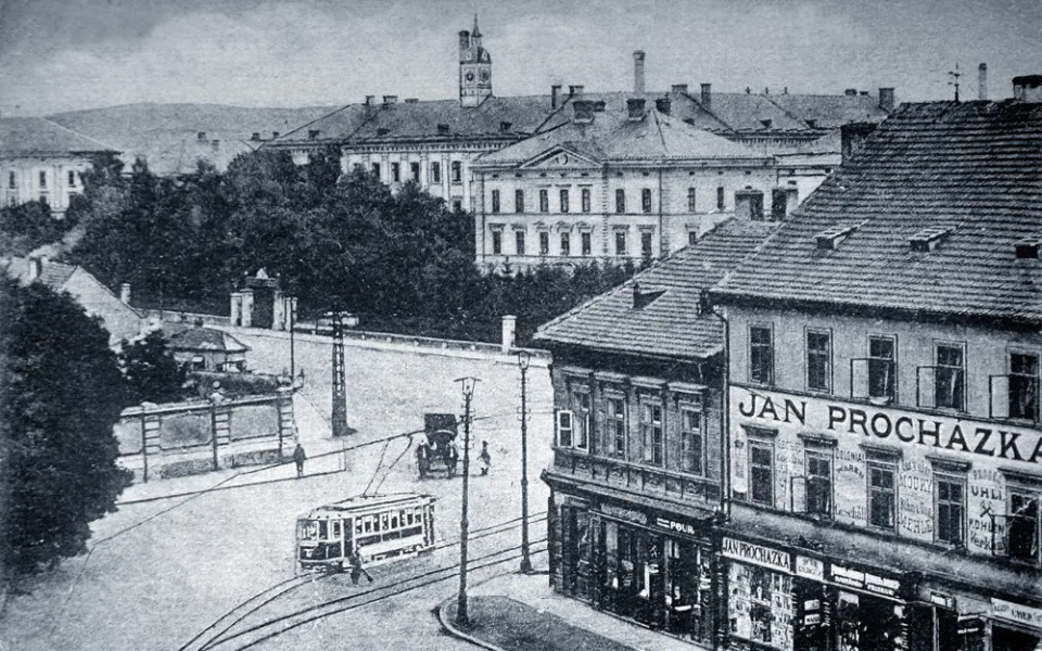 Radeckého náměstí v ČB