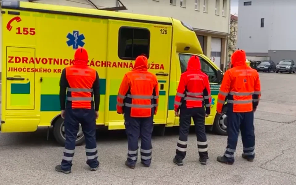 Do challenge se pustili i budějčtí záchranáři