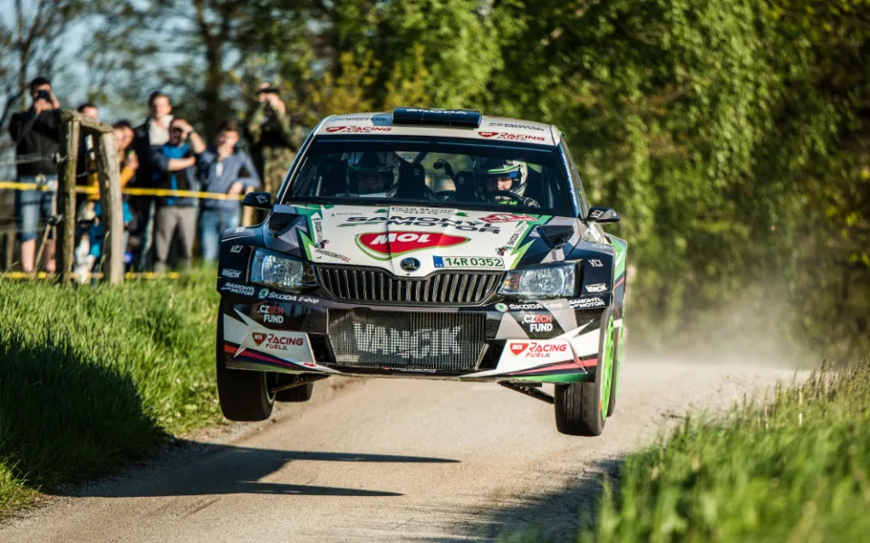 Rallye Český Krumlov v roce 2019