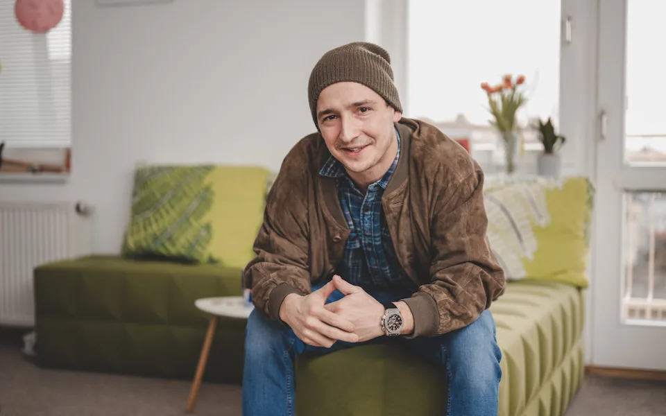 Za úspěšným chlapem stojí ženská. Na turné bude experiment, který nemusí vyjít, říká kouzelník Bakalář