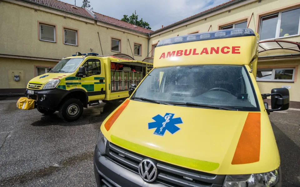 Jihočeským záchranářům ubylo zásahů, lidé někdy odkladem riskují