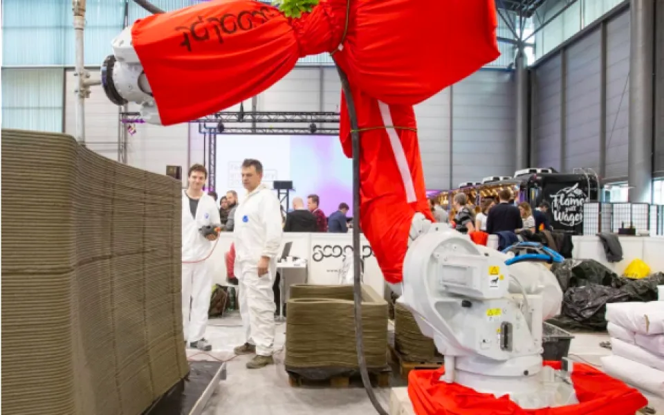 Na jihu Čech do konce léta vyroste 3D tištěný dům z betonu