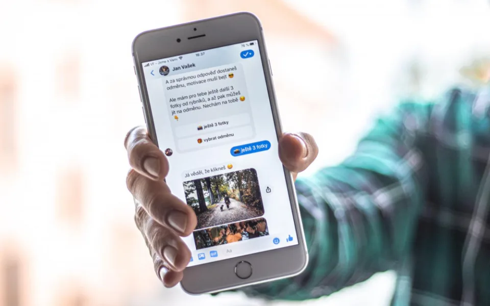 Budějčák Jenda provádí Budějcemi. Virtuálně a přes messenger
