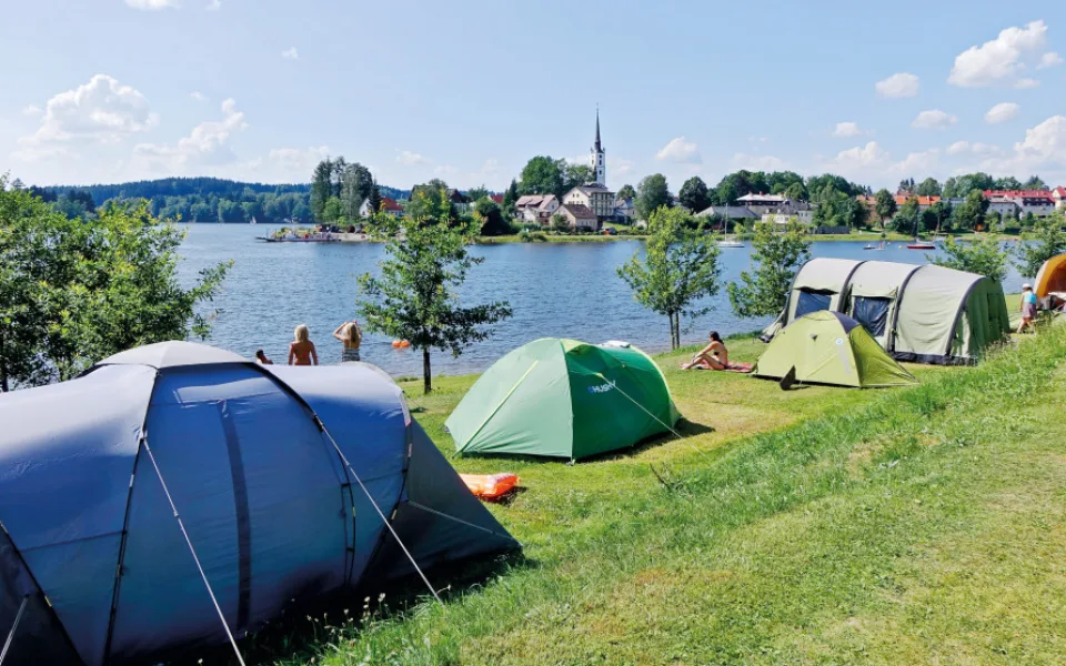 V okolí Lipna chybí turisté, restaurace zatím neotvírají